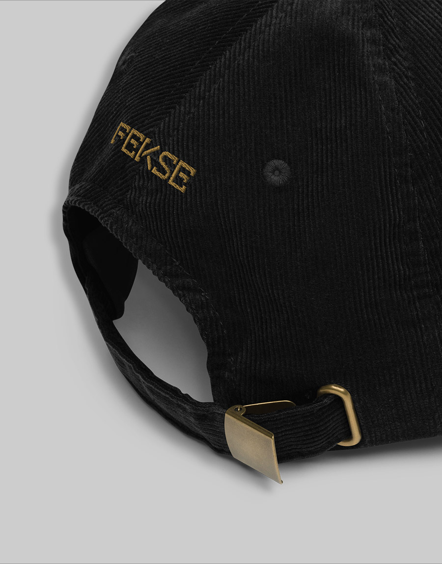 FEKSE 0A – Vintage Corduroy Cap