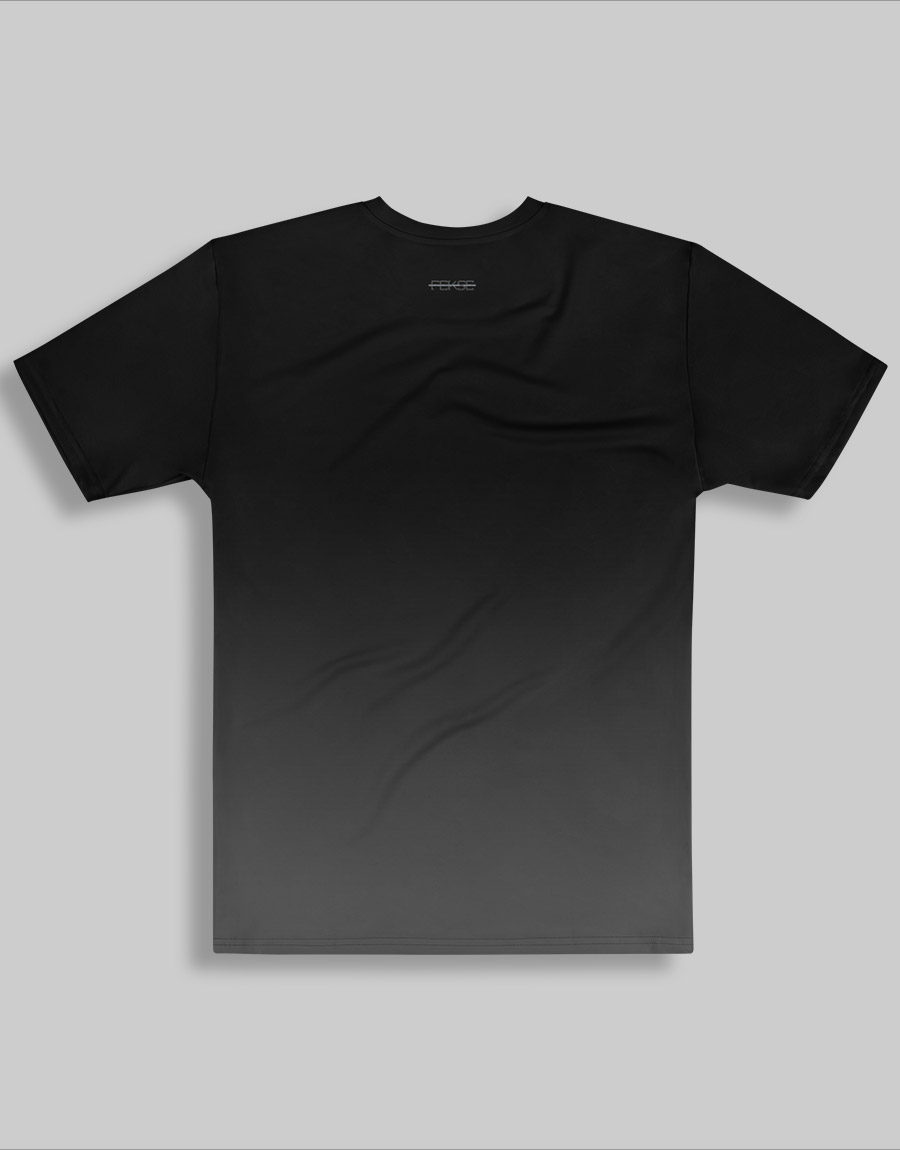 soul_ – Stretch-Cotton Dégradé Print